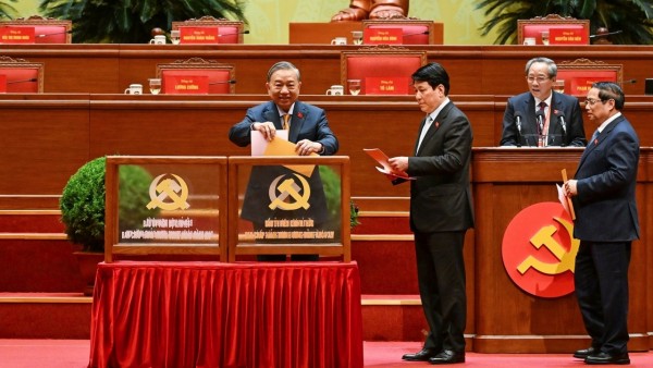 14th National Party Congress: List of newly-elected members of 14th Party Central Committee announced