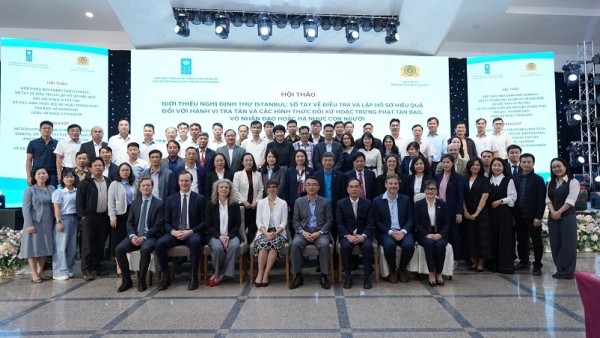 Workshop introducing the Istanbul Protocol: Vietnam's practical step in implementing the Convention Against Torture