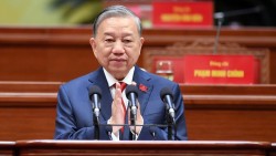 Toàn cảnh Lễ bế mạc Đại hội XIV của Đảng