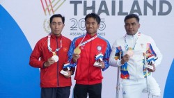 Đội tuyển bơi Việt Nam có thêm huy chương ở ‘đường đua xanh’ ASEAN Para Games 13