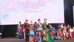 Cô bé đến từ Tuyên Quang giành danh hiệu Á hậu 1 Hoa hậu Nhí toàn quốc 2026