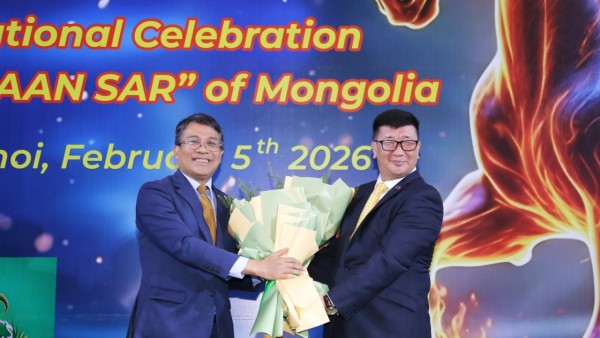 Vietnam and Mongolia strengthen friendship through traditional Tsagaan Sar Celebration