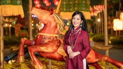 Khai mạc đường hoa Home Hanoi Xuan 2026 – 'Phúc Mã Phi Xuân' tại phía Tây Hà Nội