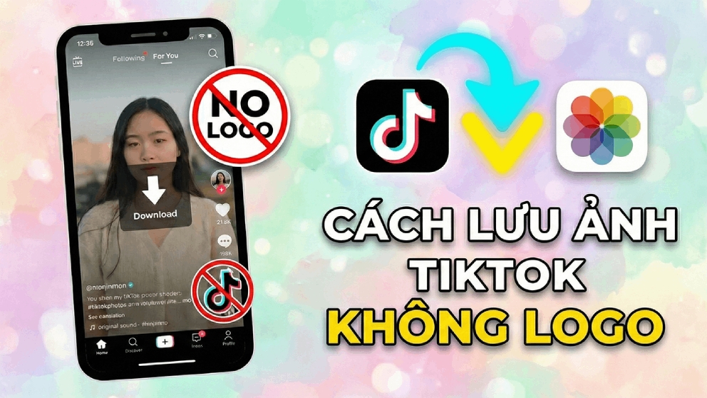 Cách lưu ảnh chụp từ TikTok về máy không logo đơn giản nhất
