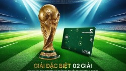 Chạm Vietcombank Visa - tìm cơ hội trải nghiệm FIFA World Cup 2026™ tại nước Mỹ