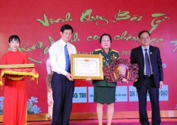 Doanh nhân Nguyễn Thị Thanh Nga: Vượt lên nghịch cảnh, lan tỏa yêu thương bằng trái tim nhân hậu