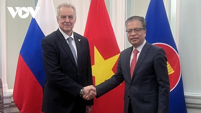 Saint Petersburg mong muốn làm sâu sắc hơn hợp tác với các địa phương của Việt Nam