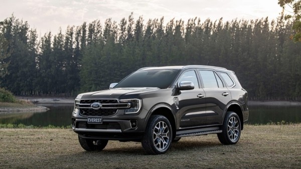 Top 4 xe SUV 7 chỗ bán chạy nhất tháng 1/2026: Ford Everest tiếp tục lập đỉnh