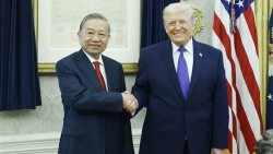 Tổng Bí thư Tô Lâm gặp Tổng thống Hoa Kỳ Donald Trump