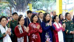 Khơi dậy tinh thần quật cường từ hào khí Hai Bà Trưng