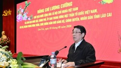 Chủ tịch nước thăm chúc Tết Đảng bộ, chính quyền, nhân dân tỉnh Lào Cai