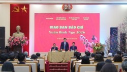 Giao ban báo chí Xuân Bính Ngọ 2026