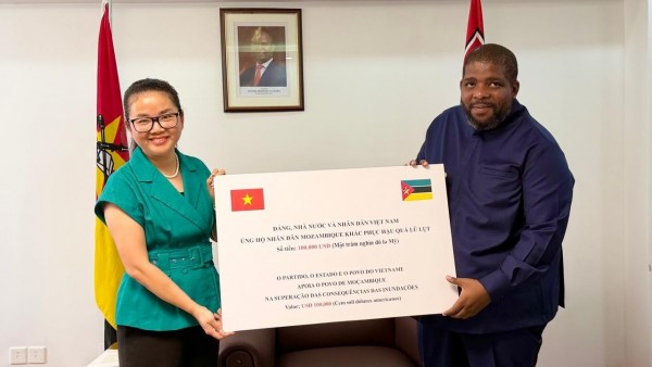 Vietnam supports Mozambique to overcome flood aftermaths