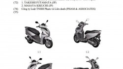 Honda Việt Nam đăng ký kiểu dáng công nghiệp mẫu xe tay ga mới