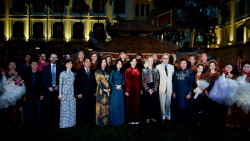 Phu nhân Ngô Phương Ly tiếp Công tước xứ Richmond