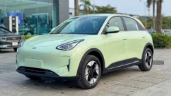 Xe điện Geely EX2 cập bến đại lý, giá khoảng từ 500 triệu đồng