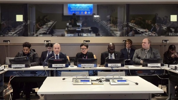 Việt Nam khẳng định cam kết thúc đẩy giải trừ quân bị và chống phổ biến vũ khí hạt nhân