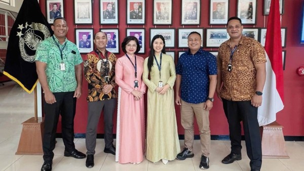 Hội nhập để nâng tầm trí tuệ phụ nữ Công an nhân dân