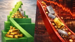 Giá vàng hôm nay 10/3/2026 'mất phanh', kim loại quý không còn là nơi an toàn? Trung Quốc tiếp tục tăng dự trữ