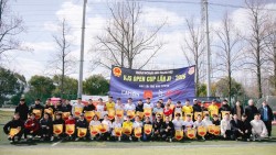 Sôi nổi Giải bóng đá VJS Open Cup lần thứ XI năm 2026 tại Kashihara, Nhật Bản