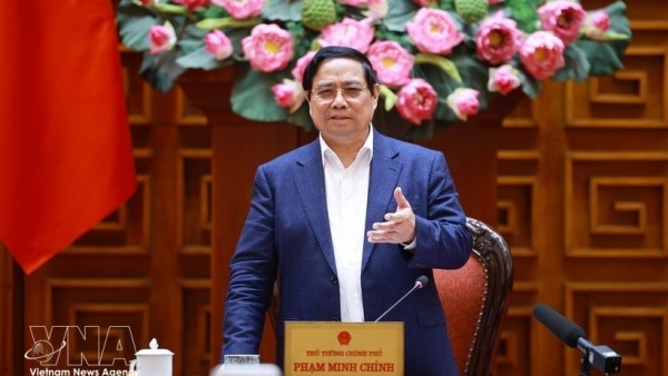 Prime Minister Pham Minh Chinh chairs meeting to discuss measures to ensure proactive energy supply