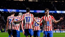 Dội ‘mưa’ bàn thắng, Atletico sánh ngang kỷ lục của Barca