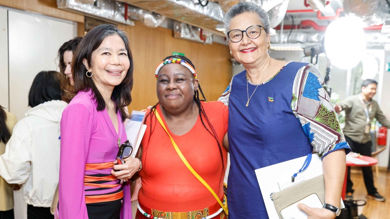 Trao đổi kinh nghiệm Nam-Nam giữa Việt Nam và các nước châu Phi, thúc đẩy quyền và công lý cho phụ nữ, trẻ em gái