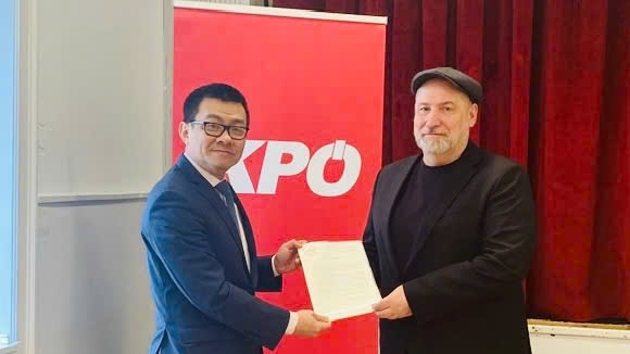 Đảng Cộng sản Áo ủng hộ khát vọng vươn mình của dân tộc Việt Nam