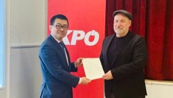 Đảng Cộng sản Áo ủng hộ khát vọng vươn mình của dân tộc Việt Nam