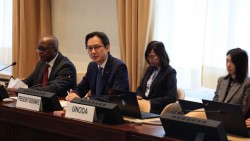 Việt Nam tham vấn về Hội nghị kiểm điểm Hiệp ước Không phổ biến vũ khí hạt nhân lần thứ 11 tại Thụy Sỹ