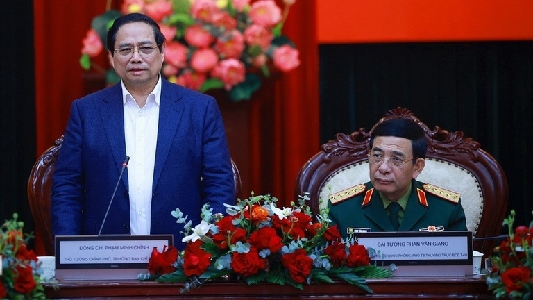 Phát huy tinh thần tự lực, tự cường, tự chủ phát triển công nghiệp quốc phòng