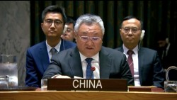 Đại sứ Trung Quốc tại Liên hợp quốc: Lịch sử Trung Đông cho thế giới thấy rằng vũ lực không phải là giải pháp