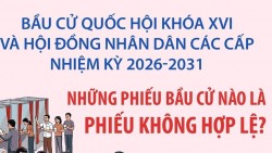 Bầu cử Quốc hội và Hội đồng Nhân dân: Những phiếu bầu cử nào là phiếu không hợp lệ?