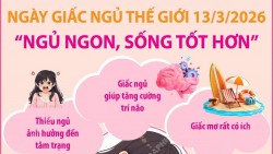 Ngày giấc ngủ thế giới 13/3: Tôn vinh vai trò thiết yếu của giấc ngủ
