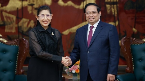 Prime Minister Pham Minh Chinh receives Thai Ambassador to Vietnam