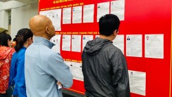 Đến 11 giờ 20 phút ngày 15/3, Hà Tĩnh có tỷ lệ cử tri đi bầu cử đạt 91,64%