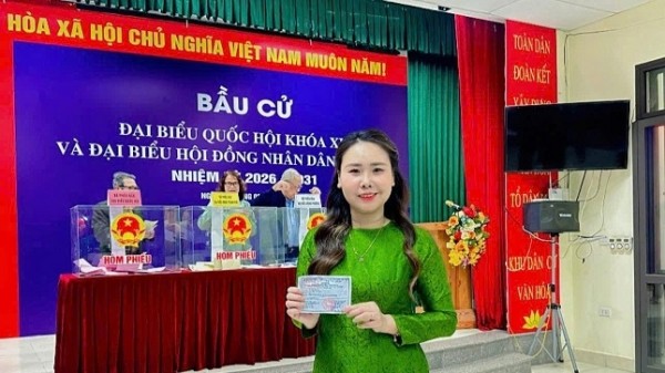Overseas Vietnamese place trust in National Assembly elections, affirming unity and aspiration for national development