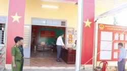 Tỉnh Đồng Nai: Rộn ràng ngày hội bầu cử tại ấp 7, xã Lộc Thạnh