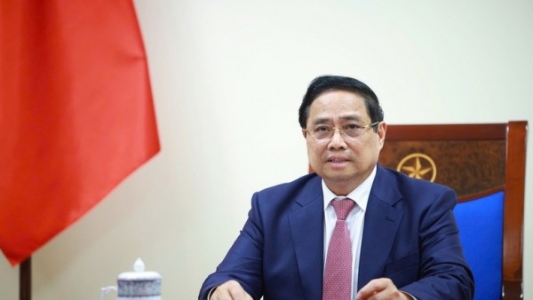 Prime Minister Pham Minh Chinh holds phone talks with Angolan President Joao Manuel Goncalves Lourenco