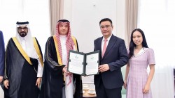 Bộ Ngoại giao tiếp nhận bản sao Thư ủy nhiệm Đại sứ Saudi Arabia tại Việt Nam