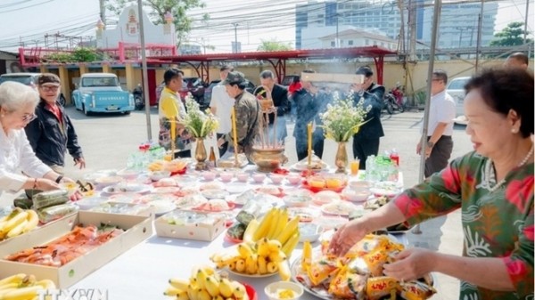 Vietnamese community in Thailand’s Udon Thani honours heroes and strengthens homeland ties