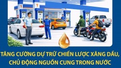 Tăng cường dự trữ chiến lược xăng dầu, chủ động nguồn cung trong nước