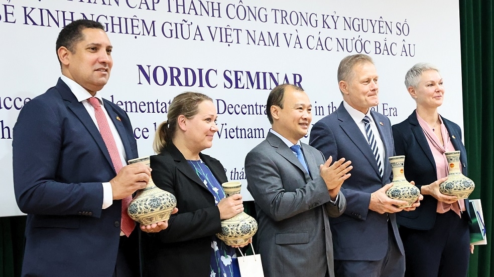 Quản trị quốc gia trong kỷ nguyên số: Tư duy Bắc Âu mang lại nhiều gợi mở thực tiễn cho Việt Nam