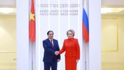 Thủ tướng Chính phủ Phạm Minh Chính hội kiến Chủ tịch Hội đồng Liên bang Nga Valentina Matviyenko