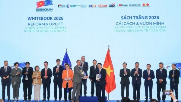 Deputy PM Ho Duc Phoc welcomes EU Commissioner for International Partnerships Jozef Síkela