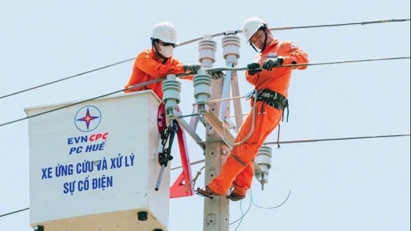 Lịch cúp điện Thành phố Huế hôm nay ngày 13/4/2026