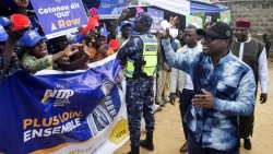 Benin bắt đầu tiến hành bầu cử Tổng thống