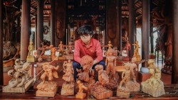 Khoác áo mới cho xưởng gỗ truyền thống