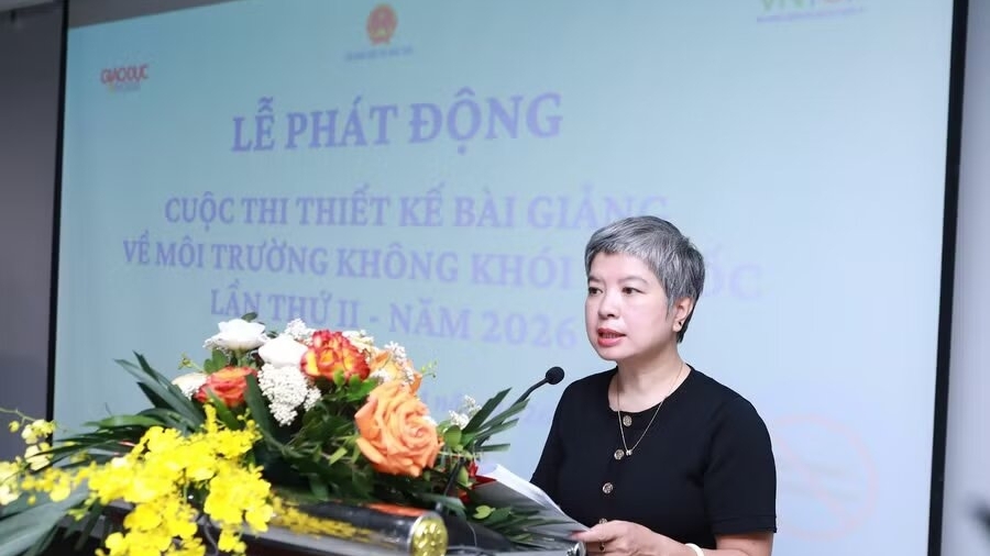 Nỗ lực xây dựng môi trường học đường không khói thuốc