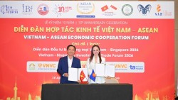 Arobid bắt tay IBF Vietnam Singapore, mở rộng hạ tầng xúc tiến thương mại số ra quốc tế